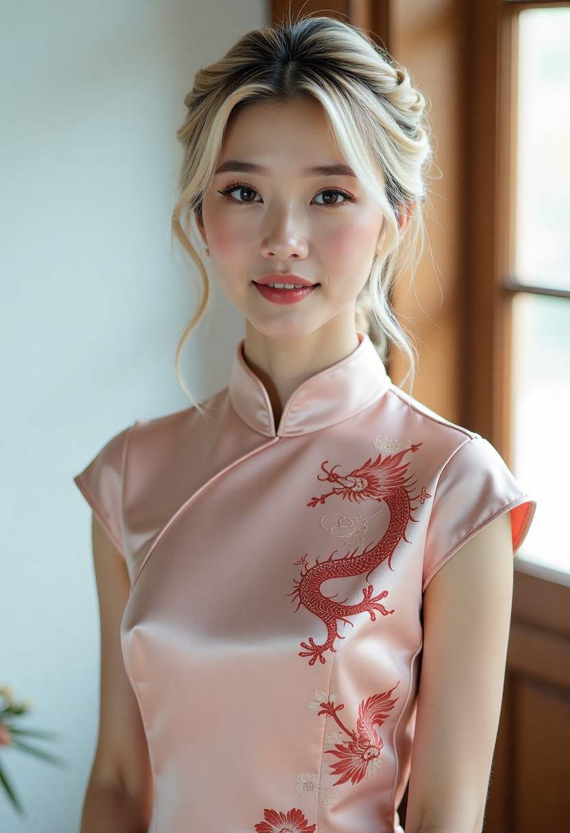 《她的第二张名片》海报